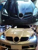 مصباح الأمامي LED تصميم السيارة لـ Benz R170 2004-2011 SLK200 SLK320 High Beam Drl Turn Signal Fog Lamp