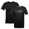 Nouveaux T-shirts pour hommes et femmes Formula One F1 Polo Vêtements Top Périphérique Team Racing Costume à manches courtes Cyclisme Courir Séchage rapide Qf5n