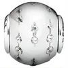 Trust Charms Authentic 925 Sterling Silver Beads تناسب أساور المجوهرات الأوروبية على طراز Pandora قلادة Andy Jewel 796019CZ