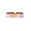 Klassiker Luxusdesigner H Bangel Männer Frauen 18K Roségoldbrief Armbänder Luxusdesign Schmuck farbige Hypoallergen 44722217