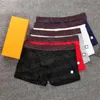 18 Mixte Hommes Boxers Sous-Vêtements Designer Lettre Homme Slip Sexy Classique Homme Boxer Doux Respirant Coton Casual Shorts