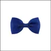 Accessoires De Cheveux Europe Bébé Filles Grand Arc Clip Enfants Bowknot Barrette Bonbons Couleur Barrettes Enfants Accessoire 20 Couleurs Mxhom Mxhome Dhghk