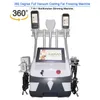 Fat Freezing Cryolipolysis Machine Lipolaser Cavitation RF Body Slimming Cellulite Removal 360 Freeze Beauty Equipment Vacuum Weight Loss