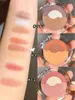 Lidschatten Ankunft Palette 3 Farbe Großhandel Lidschatten Frauen Schönheit Kosmetik Matte Schimmer Make-Up Wasserdicht PortableEye