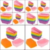 Ferramentas de pastelaria de cozimento por atacado 12pcs mini forma de recreação sile sile cupcake modeware fabrica