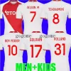 Fotbollströjor 2022 2023 Hem Yedder Volland Boadu Jean Lucas Maillots Diop 22 23 Henrique B.Badiashile Gelson Fabreags Golovin Men Kids Football Shirts