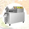 Carrots Potato Cucumber Strip Cutter Machine Profession Electric Fruit Cutting Maker