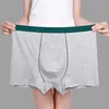Mens Plus Size Underpants Boxers Boror Solid Color Cotton Bortable Underwear Trunks 5xl 6xl 7xl 8xl