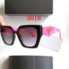 2022 패션 클래식 디자인 럭셔리 선글라스 남성 여성 광장 풀 프레임 태양 안경 UV400 안경 안경 대전 폴라로이드 렌즈 박스와 케이스