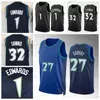 2022 Rudy Blue New Men Basketball Jersey Karl Anthony Towns 75th Herr Sydd Spot Jersey Outdoor Sports