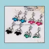 Dangle Chandelier Earrings For Woman Statement Earring Drop Crystal Delivery 2021 Jewelry Carshop2006 Dhof7