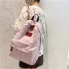 DIEHE Borsa da scuola per college di moda Zaini per donna Borse da libro a righe Borse per ragazze adolescenti Borse da viaggio a tracolla Zaino 220819