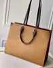 Onthego Large Capacity Totes bag Fashion Sac Femme Leather Designers Shoulder Bags Woman Handbag Handle Lady Shopping bag