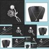 Pendant Necklaces Pretty Camellia Simated Pearl Maxi Colar Collier Femme Collar Flower Choker Necklace Drop Delivery 2021 J Ffshop2001 Dh0Gc