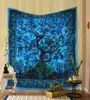 Tree Of Life Wall Decor Picnic Mat Sprei Vel ation Room Tapestry Aesthetic Mural Beach Towels J220804