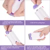 Professionele Pijnloze Ontharing Kit Laser Touch Epilator USB Oplaadbare Vrouwen Body Gezicht Been Bikini Hand Scheerapparaat Tondeuse 220819