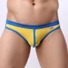 Mutande Persona coraggiosa Slip in rete traspirante da uomo Intimo sexy stretto a vita bassa 6 colori Qualità perfetta per l'uomoMutande