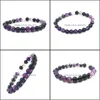 Brins de perles joli bracelet en pierre naturelle amour charme vintage perles rondes roman bracelets bijoux pour femmes ami Gi Dhseller2010 Dh8Jo
