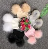 Berets Baby Kind PomPom Beanie Hüte Niedliche Kleinkind Angora Gestrickte Waschbären Pelz Ball BeanieBerets