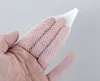 Makeup brushes protective Net 1cm wide Cosmetic tools Pen cover protector plastic white sheath mesh