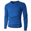 Men's Sweaters Fashion Men Pullovers Slim Sweater Chiristmas Jumper Male Autumn Winter Strip Knitwear Jersey Man ClothesMen's