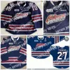 22 Maglia da hockey cucita OHL Oshawa Generals personalizzata 91 John Tavares 9 Bruce Melanson 9 Dave Andreychuk 18 David Bauer 10 Alex Delvecchio 27