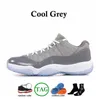 Designer Jumpman 11 11s mens basketball shoes navy velvet cool grey Pink cherry 72-10 25th Anniversary Concord Bred pure violet men women sneakers trainers