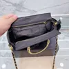 Mode crossbody lyxdesigner axelväska totes väskor mini pochette casual handväska vintage handväskor svarta plånböcker klassiska tote pack kosmetiska fall kvinnor plånbok