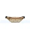 Lyxdesigner Mens High Quality MC Belt Midjeväska Rem Äkta läderpaket blixtlås Tote Fanny Pack Fashion Handväska Väskor Summer 329J