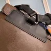 Stor ryggsäck duk resväska unisex handväskor sidofickor klassisk brun gammal blomma datorpaket kvalitet läder