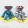 2022 Nya Plushs Doll 40cm Huggy Wuggy Character Bronzing Sequin Tiger Sausage Monster Horror Doll Party Supplies Kids Gifts 29