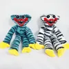 2022 NIEUWE PLUSHSS DOL 40 CM HUGGY WUGGY KARAKTER BRONZEN PAILIN TIGER SAURSAGE Monster Horror Doll Party Supplies Kids Gifts 29