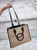 Bestselling Women Luxury Designer Bags Casual Large The Tote Bag Fashion Shopping Bags Summer Beach Bagss High Quality Straw Handbag Lady Shoulder Bag-s Cross body