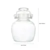 Bottiglie di stoccaggio Barattoli di vetro trasparente Kimchi Jar Contenitore ermetico Barattolo di decapaggio domestico Conservazione