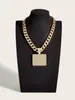 Luxusdesigner Nacklace für Frauen Männer Schlüsselbein Silberkette Dreieck Anhänger Halsketten hochwertiger Schmuck Liebesarmband GB