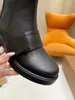 Les nouvelles bottes automne/hiver 2022 sont faites de perles brillantes à bord ouvert et de sacs à poussière en cuir de vachette avec la boîte 35-41