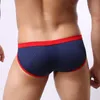 Mutande Persona coraggiosa Slip in rete traspirante da uomo Intimo sexy stretto a vita bassa 6 colori Qualità perfetta per l'uomoMutande