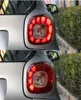 Auto-styling achterlamp voor slim LED-achterlicht 20 16-20 18 SMART W453 ACHTER FOG REM Rem draai signaal rijden achterlichten