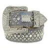 2022 Designer Belt BB Simon Men's Belt Ladies Sparkling Diamond Black White Blue Red Multicolor K5aw#285d