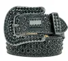 2022 Designer Belt BB Simon Men's Belt Ladies Sparkling Diamond Black White Blue Red Multicolor K5aw#2482