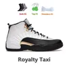 OG 12S 12 Mens Basketball Shoes Gold Easter Stealth University Black University Gray Cherry Concord Bred Pure Violet Men Outdoors Sneakers Trainers