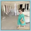 Vestidos de meninas verão bebê vestido casual renda sem backless DOTS CRIANÇAS CRIANÇAS PRINCESS MXHOME DROP DAPA 2021 CLOT DE MATINITA DE BEBÊ MXHOME DH6CF