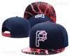 Béisbol para adultos Deporte Sombreros ajustables Equipo Estiramiento Gorras Snapback Algodón Sombrero equipado al aire libre Gorro transpirable Bonnet Josh VanMeter B9287262