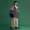 Le giacche da donna indossano entrambi i lati in primavera e autunno coreano sciolto femminile sottile allmatch giapponese bf vento 220819