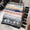 Bai Cheng Ladies Luxury Silk Scarf Designer Silk Scarves Shawl Scarfs for Women Fashion Scarve 4シーズンFoulard Luxury Muffler Men Bufanda 8 Color