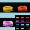 Jelly Glow Sile Bracelet Wristband Signature Jelly Bracelets Sports Bracelet. Drop Delivery 2021 Jewelry Carshop2006 Dh1Zf