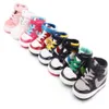 Nouveaux chaussures de bébé en cuir Pu First Walkers Crib Girls Boys Sneakers Bear Coming Baby Baby Moccasins Chaussures 0-18 mois265w