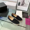 Zapatos de vestimenta casual clásico para mujeres mocasines con la tapa primaveral de verano de verano playa media zapatilla de moda de moda de pescadores de pescadores