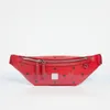 Lyxdesigner Mens High Quality MC Belt Midjeväska Rem Äkta läderpaket blixtlås Tote Fanny Pack Fashion Handväska Väskor Summer 329J