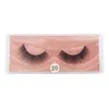 En gros 10styles 3D Mink Eyes cils Naturel Faux Cils Doux Maquillage Extension Maquillage Faux Cils